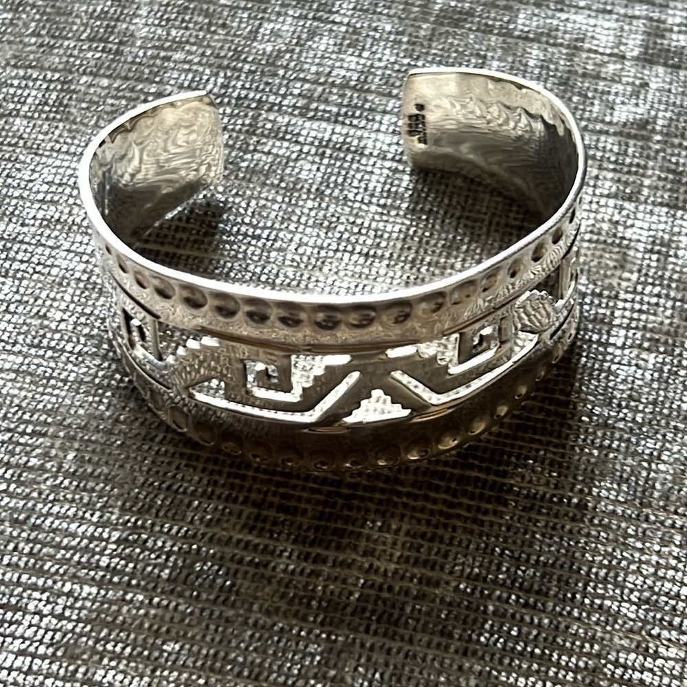 Fun silver bracelet